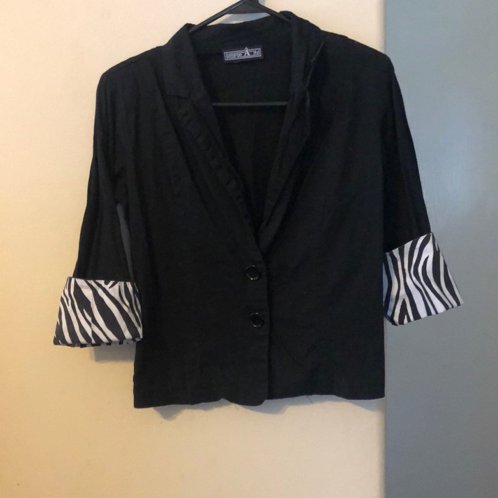 Black Blazer